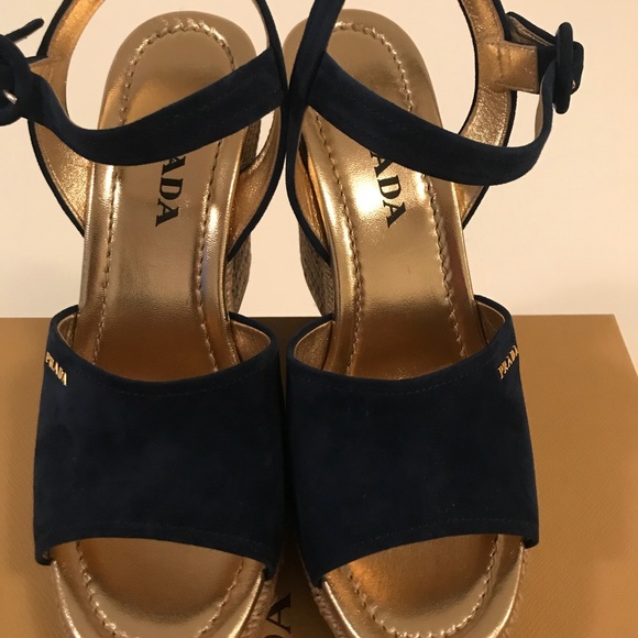 Prada Espadrille Wedge - Picture 2 of 3